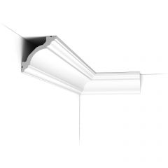 Потолочный карниз Orac Decor C213, 80х80, 2000 мм, Полиуретан