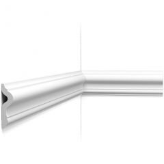 Молдинг для стен Orac Decor PX202, 75х20, 2000 мм, Дюрополимер, шт.