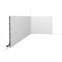Плинтус напольный Orac Decor (Орак Декор) SX207, 250х13, 2000 мм, Дюрополимер