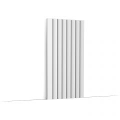 Декоративная стеновая панель Orac Decor (Орак Декор) WX204-2600, 250х16, 2600 мм, Дюрополимер