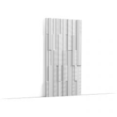 Декоративная стеновая панель Orac Decor W216, 250х16, 2000 мм, Полиуретан