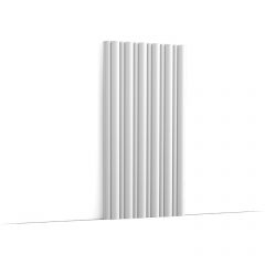 Декоративная стеновая панель Orac Decor (Орак Декор) WX211, 255х17, 2000 мм, Дюрополимер