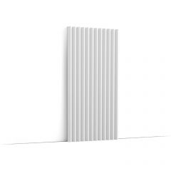 Декоративная стеновая панель Orac Decor W108-2600 Zigzag, 250х18, 2600 мм, Полиуретан