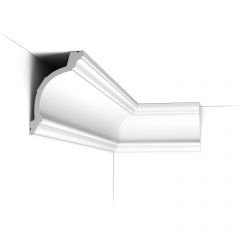 Потолочный карниз Orac Decor C217, 156х103, 2000 мм, Полиуретан