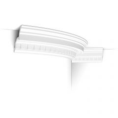 Потолочный гибкий карниз Orac Decor C211F, 116х112, 2000 мм