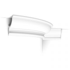 Потолочный гибкий карниз Orac Decor (Орак Декор) C901F, 148х124, 2000 мм
