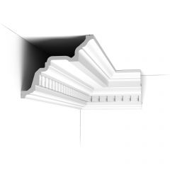 Потолочный карниз Orac Decor (Орак Декор) C422, 194х164, 2000 мм, Полиуретан