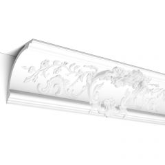 Потолочный карниз Orac Decor (Орак Декор) C338A Barock, 182х182, 2000 мм, Полиуретан