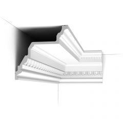Потолочный карниз Orac Decor C307, 195х195, 2000 мм, Полиуретан