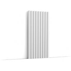 Декоративная панель Orac Decor (Орак Декор) WX218-3000 Flute XL (Флейта Альт), 248х17, 3000 мм, Дюрополимер