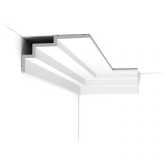Потолочный карниз Orac Decor C392 Steps, 190х100, 2000 мм, Полиуретан, шт.