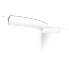 Потолочный гибкий карниз Orac Decor (Орак Декор) CX109F, 44х44, 2000 мм