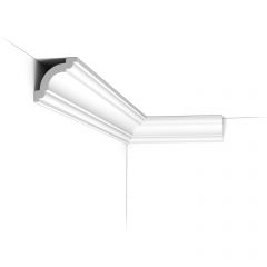 Потолочный карниз Orac Decor CX124, 49х49, 2000 мм, Полиуретан