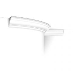 Потолочный гибкий карниз Orac Decor CX124F, 49х49, 2000 мм