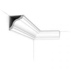 Потолочный карниз Orac Decor (Орак Декор) CX123, 80х80, 2000 мм, Дюрополимер