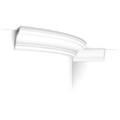 Потолочный гибкий карниз Orac Decor CX123F, 80х80, 2000 мм