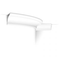 Потолочный гибкий карниз Orac Decor (Орак Декор) CX127F, 94х94, 2000 мм