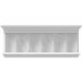 Капитель Прима Лепнина (Prima Lepnina) Ш6, 476х53х191 мм