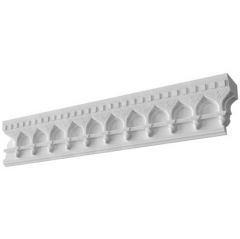 Карниз формовой Прима Лепнина (Prima Lepnina) КФ15, 540х43х98 мм