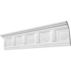 Карниз формовой Прима Лепнина (Prima Lepnina) КФ3, 950х106х204 мм