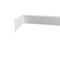 Плинтус ударопрочный R-Line (Р-Лайн) 100х16x2000 мм R1-10016