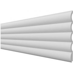 Панель ударопрочная R-Line (Р-Лайн) дюрополимер 123x9x2900 мм R3-210