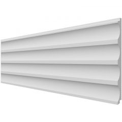 Панель ударопрочная R-Line (Р-Лайн) дюрополимер 120x9x2900 мм R3-202