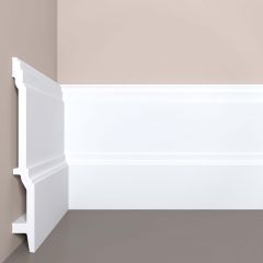 Плинтус напольный Bello Deco (Белло Деко) XPS BD П18 2000х23х200 мм, 00-00106416