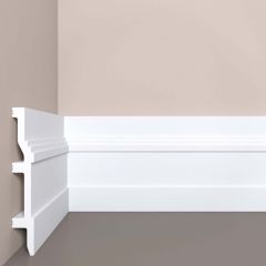 Плинтус напольный Bello Deco (Белло Деко) XPS BD П8 2000х22х150 мм, 00-00107061