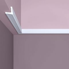 Угол из дюрополимера Bello Deco (Белло Деко) XPS BD У1 2000х20х20 мм, 00-00004604