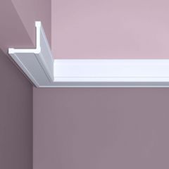 Угол из дюрополимера Bello Deco (Белло Деко) XPS BD У4 2000х40х40 мм, 00-00104570