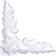 Декоративный угол к молдингу накладной Bello Deco (Белло Деко) PS М10У4 287х287 мм, 00-00108509