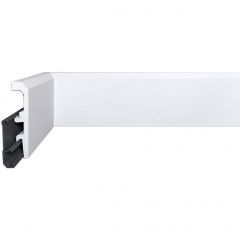 Плинтус напольный с монтажной планкой Bello Deco (Белло Деко) XPS П22 2000х20х90 мм