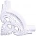 Декоративный угол к молдингу Bello Deco (Белло Деко) PS М12У2 225х225 мм, 00-00104777