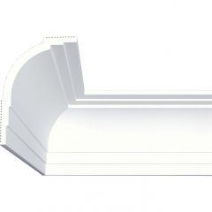 Карниз потолочный Bello Deco (Белло Деко) С1/120 2000х85х120 мм, 00-00104657