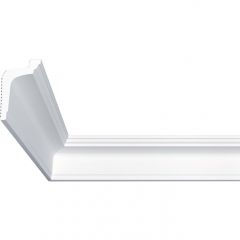 Карниз потолочный Bello Deco (Белло Деко) С10/60 2000х40х60 мм, 00-00103940