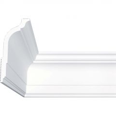 Карниз потолочный Bello Deco (Белло Деко) С14/130 2000х60х130 мм, 00-00003436