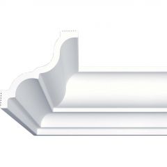 Карниз потолочный Bello Deco (Белло Деко) С15/110 2000х110х110 мм, 00-00003355