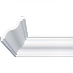 Карниз потолочный Bello Deco (Белло Деко) С5/80 2000х80х80 мм, 00-00103722