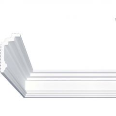 Карниз потолочный Bello Deco (Белло Деко) С6/80 2000х40х80 мм, 00-00103994