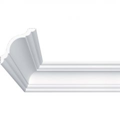 Карниз потолочный Bello Deco (Белло Деко) С7/70 2000х70х70 мм, 00-00003604
