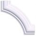 Декоративный угол к молдингу Bello Deco (Белло Деко) PS М14У1 83х93 мм, 00-00104394