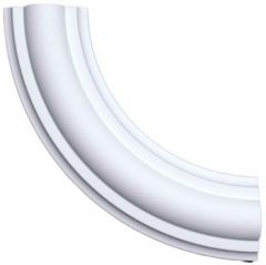 Декоративный угол к молдингу Bello Deco (Белло Деко) PS М14У2 75х75 мм, 00-00107324