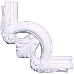 Декоративный угол к молдингу Bello Deco (Белло Деко) PS М15У2 210х210 мм, 00-00105122