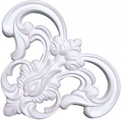 Декоративный угол к молдингу Bello Deco (Белло Деко) PS УУ2 160х160 мм, 00-00108239