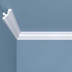 Карниз потолочный Bello Deco (Белло Деко) XPS BD К11 2000х30х35 мм, 00-00104315