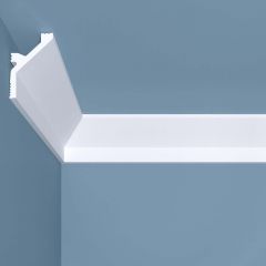 Карниз потолочный Bello Deco (Белло Деко) XPS BD К12 2000х40х60 мм, 00-00104335