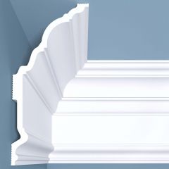 Карниз потолочный Bello Deco (Белло Деко) XPS BD К20 2000х120х250 мм, КА-00000294