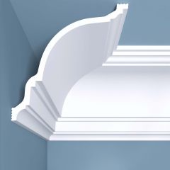 Карниз потолочный Bello Deco (Белло Деко) XPS BD К23 2000х180х180 мм, КА-00000751