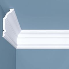 Карниз потолочный Bello Deco (Белло Деко) XPS BD К3 2000х40х100 мм, 00-00108512